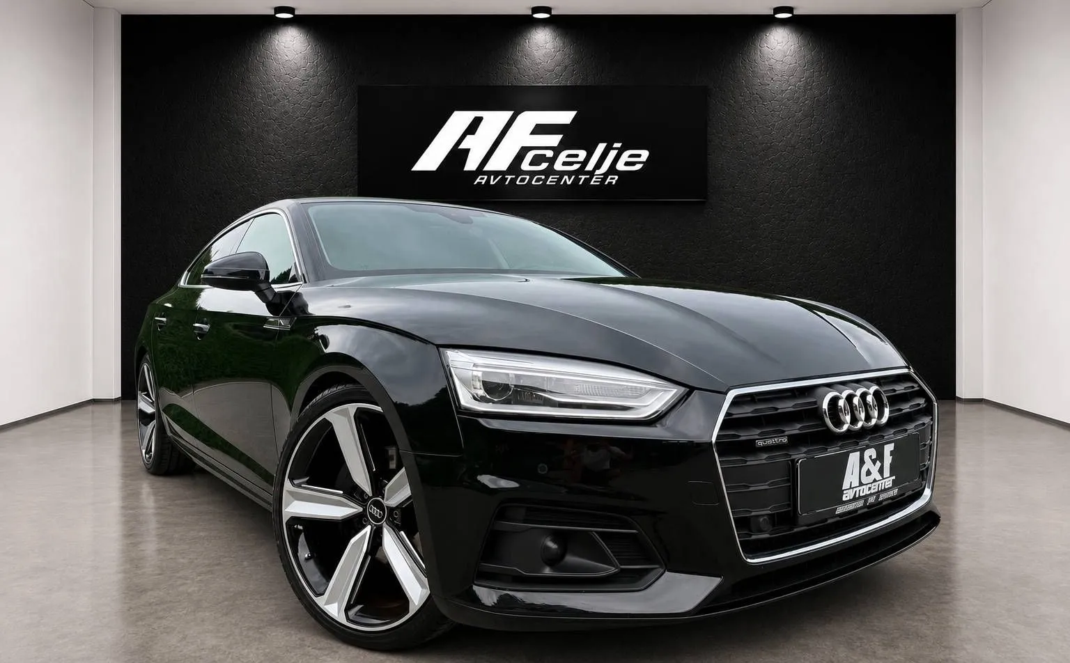 Zunanja slika - Audi A5 Sportback - 2.0 TDI-Q-4X4-AUT-S LINE-LIZING ZA TUJCE-XENON+LED - 3