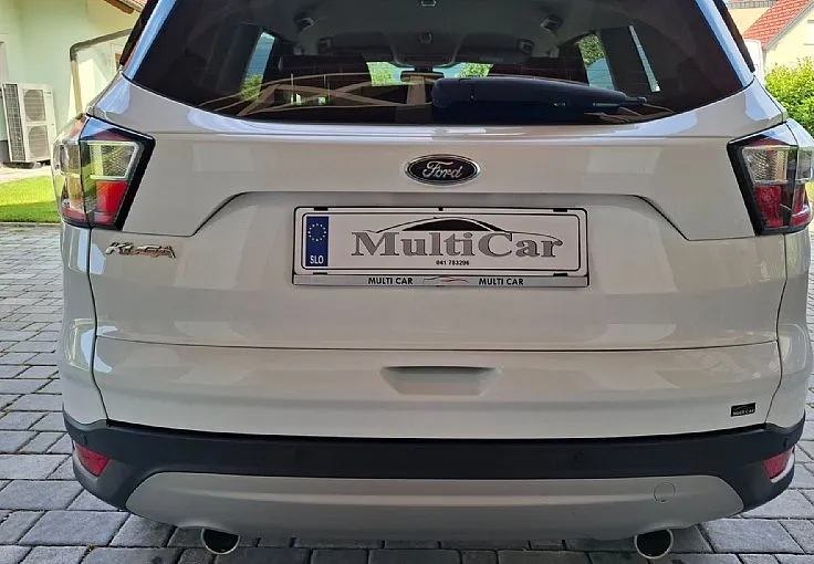 Zunanja slika - Ford Kuga - 4x4 2.0 TDCi TITANIUM Powershift - 8