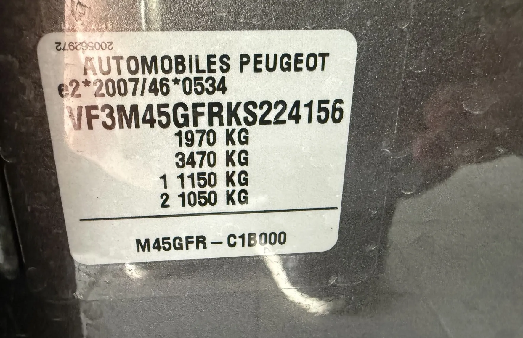 Zunanja slika - Peugeot 3008 - 1.6 THP 180 S S EAT8 GT Line.KAMERA.LED.NAVI.USNJE - 19
