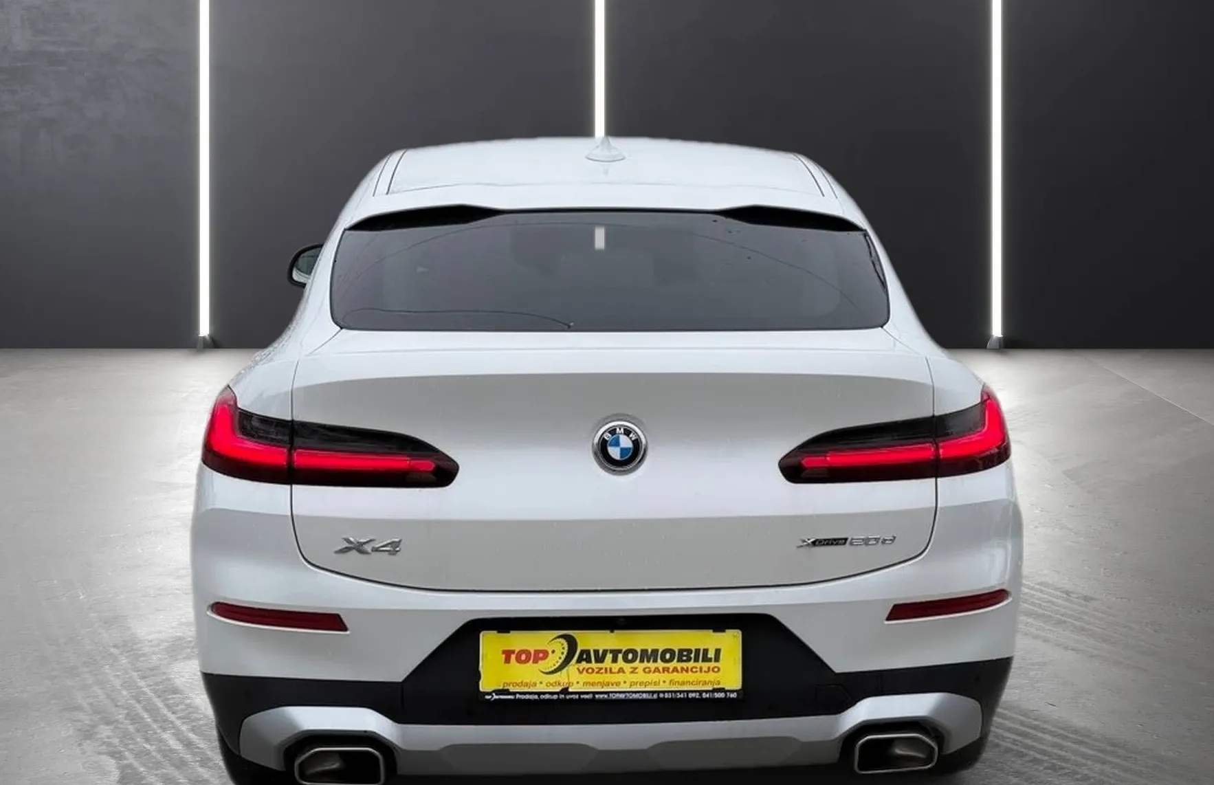 Zunanja slika - BMW X4 - serija : xDrive LCI MODEL •LED• USNJE• TOP • OBROKI• - 7