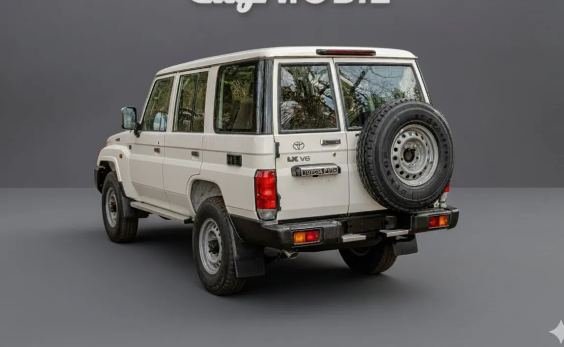 Zunanja slika - Toyota Land Cruiser - 4.0 V6 - 2