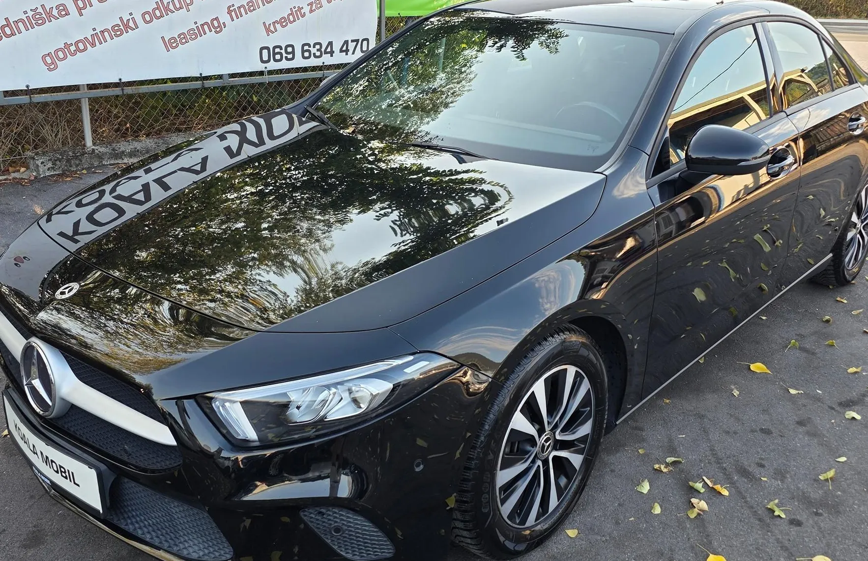 Zunanja slika - Mercedes-Benz A-Razred - A LIMUZINA 180D LED-WIDESCR-KAMERA-GRETJE SEDEŽEV - 8