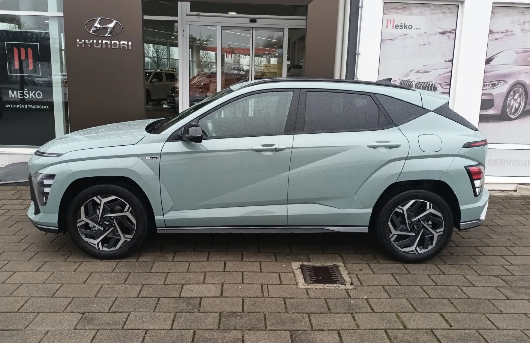 Zunanja slika - Hyundai Kona - 1.6 T-GDI 138 Premium N-line .Winter1.ptg..... - 3