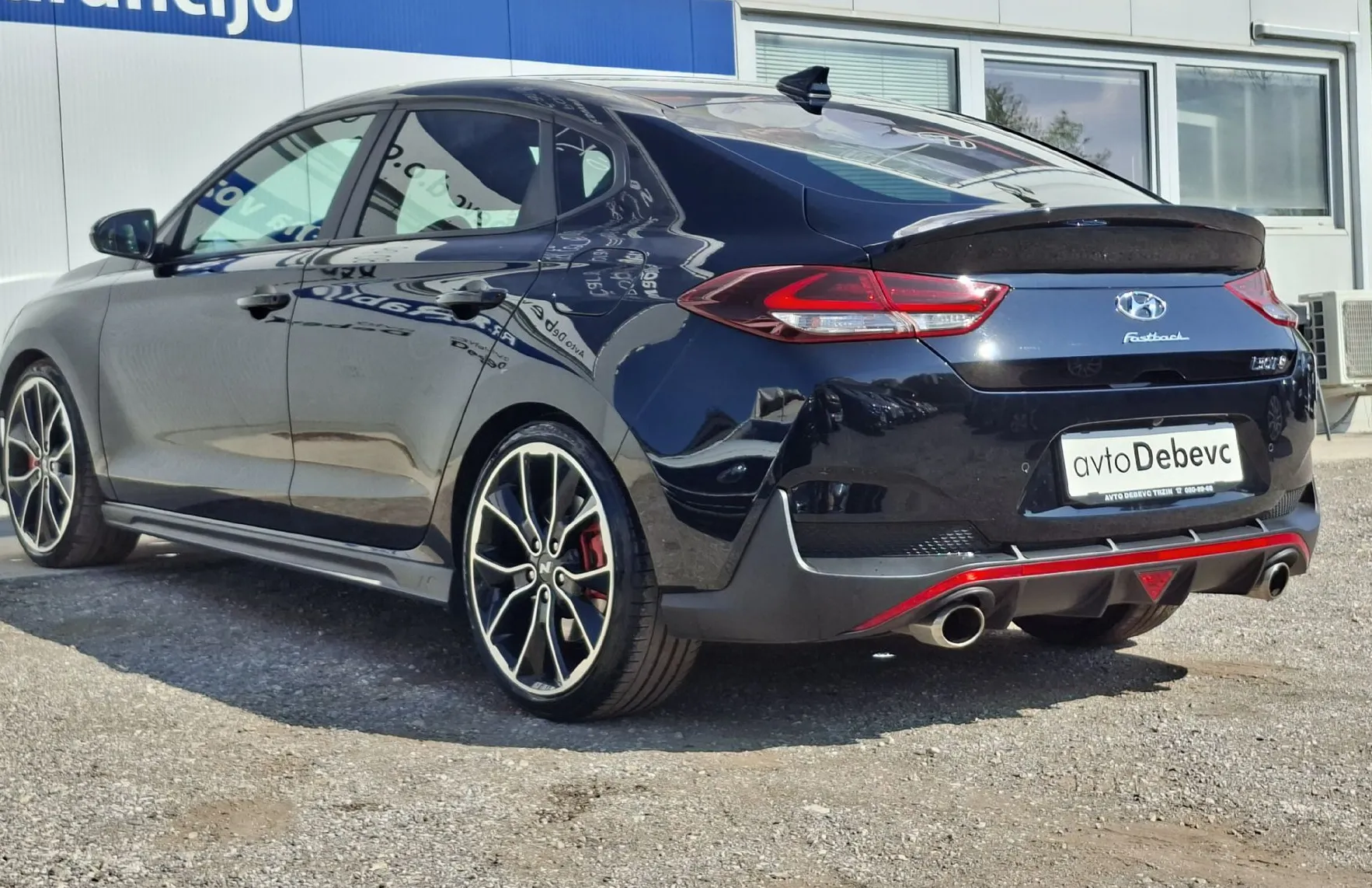 Zunanja slika - Hyundai i30 Fastback - N 2.0 T-GDI 275 Performance - 6
