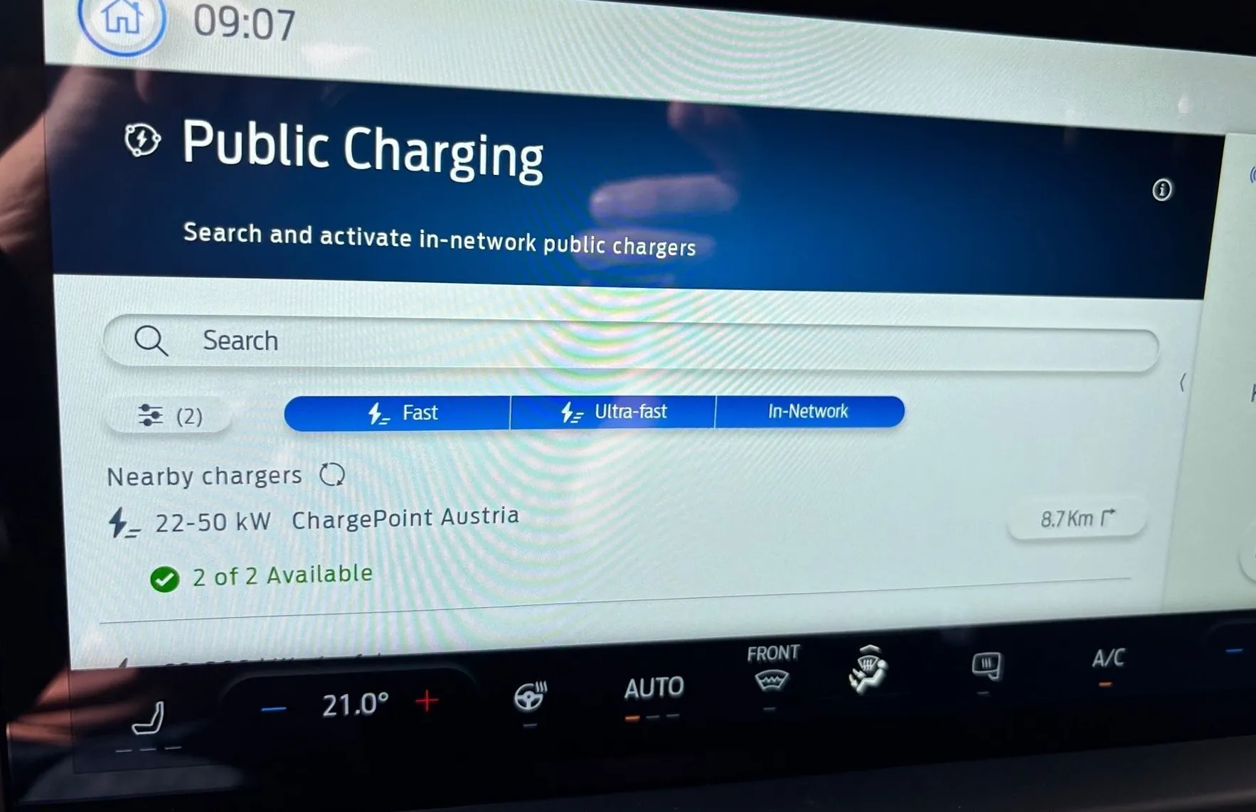 Zunanja slika - Ford Tourneo - Custom Kombi TREND AWD 160 kW 217 KM bat. 71.4KWH - 19
