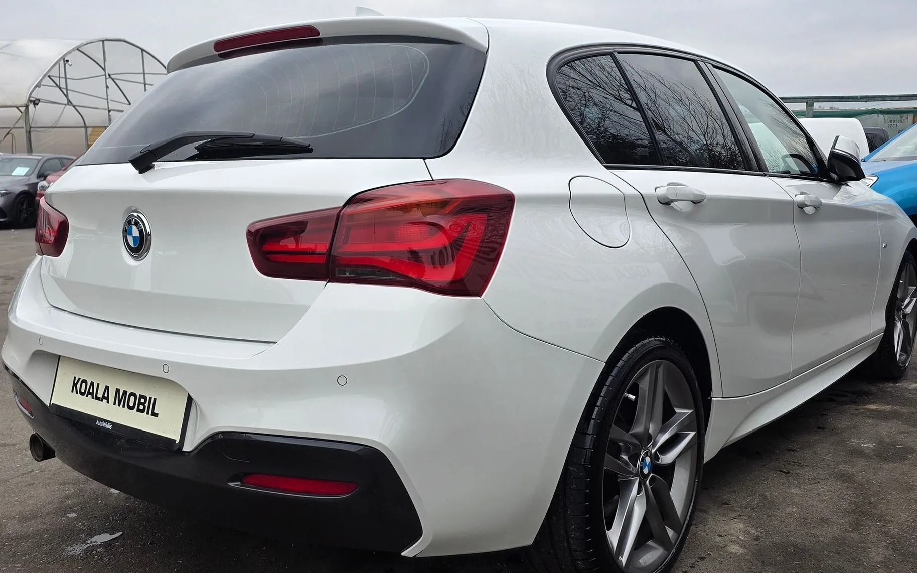 Zunanja slika - BMW Serija 1 - : 116D M SPORT LED-AVT.-NAVI-1.LASTNIK-SLOVENSKI - 4