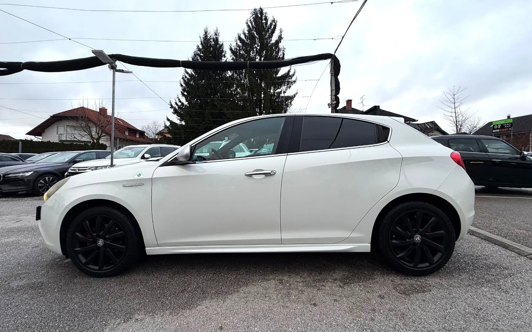 Zunanja slika - Alfa Romeo Giulietta - 1.4 TB 16v Distinctive Sport 3 SLO.VOZILO LED A17 - 3