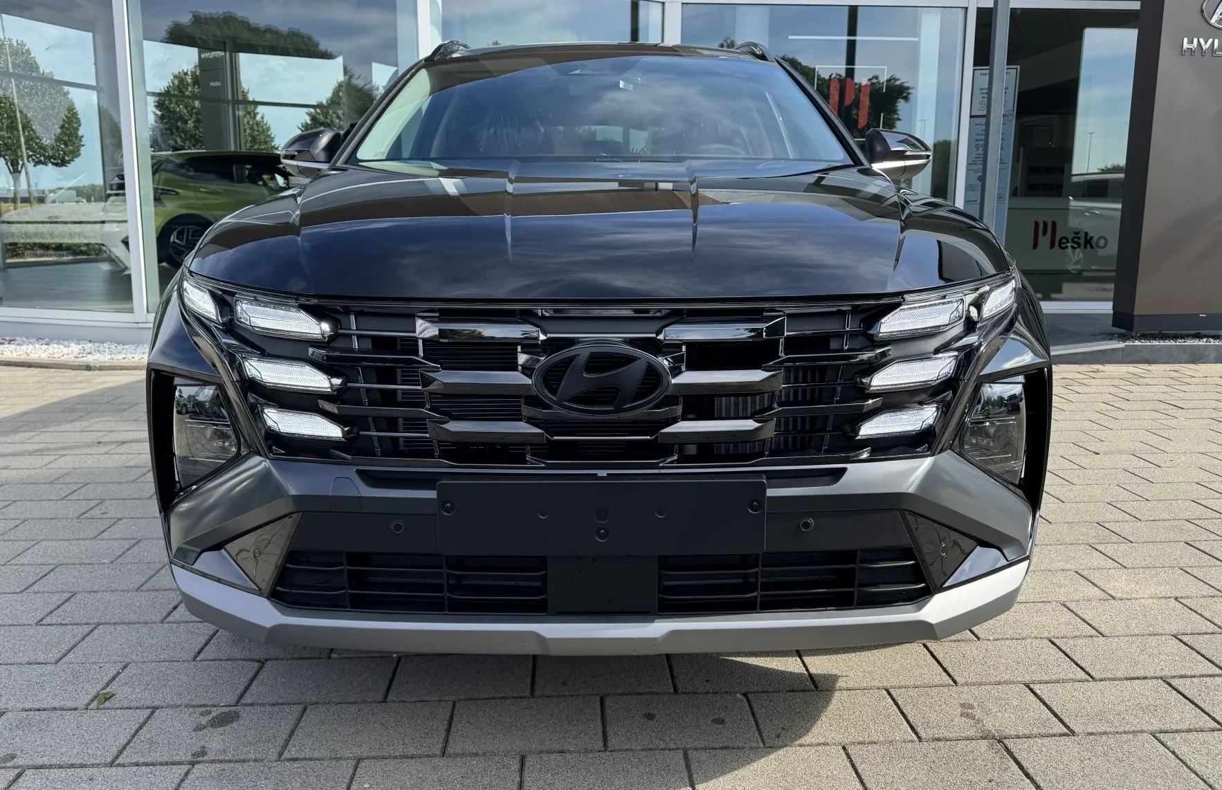 Zunanja slika - Hyundai Tucson - 1.6 T-GDI MHEV PREMIUM 2WD.WINTER - 9