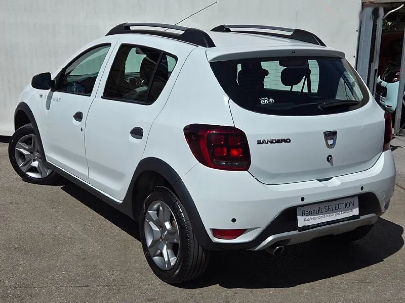 Zunanja slika - Dacia Sandero - Stepway 0.9 TCe 90 1.LASTNIK SLO.POREKLO - 6