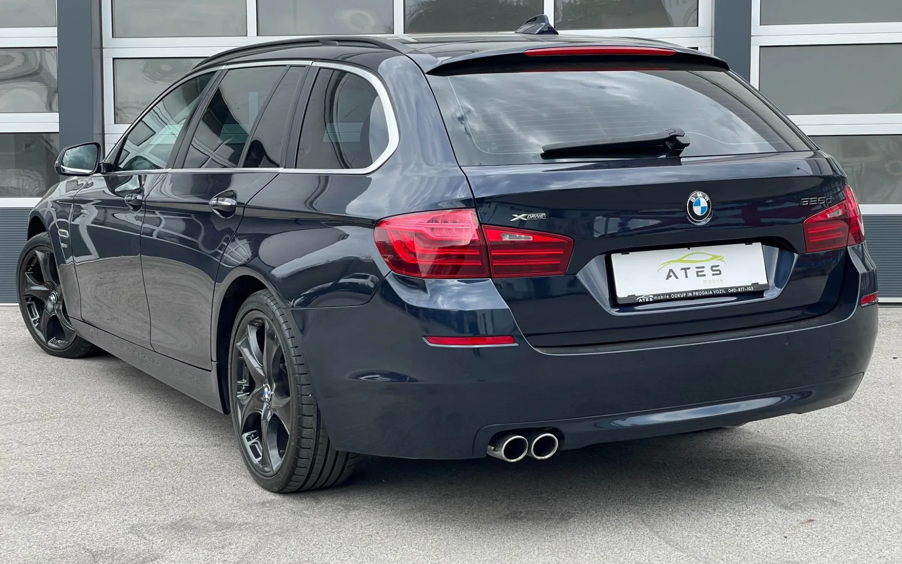 Zunanja slika - BMW Serija 5 - 520d xDrive touring Avt. - 7