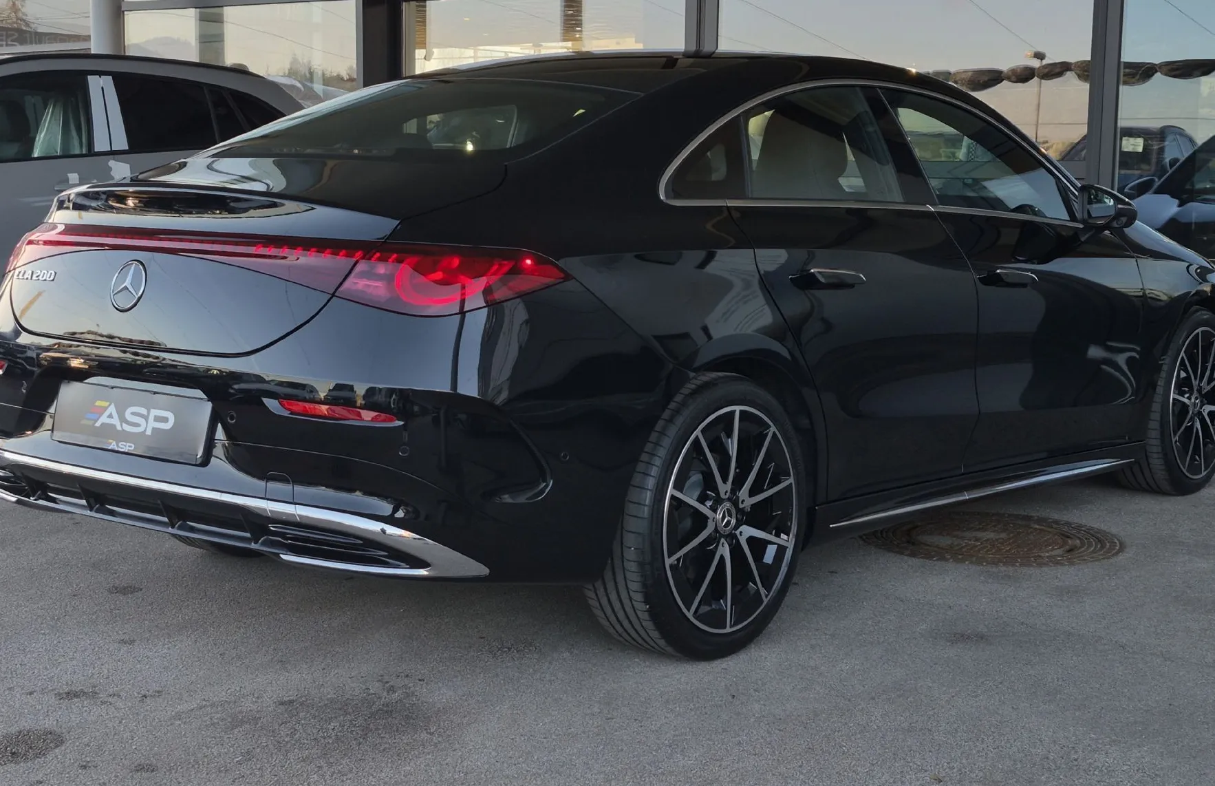 Zunanja slika - Mercedes-Benz CLA-Razred - CLA 200 AMG Line - 7