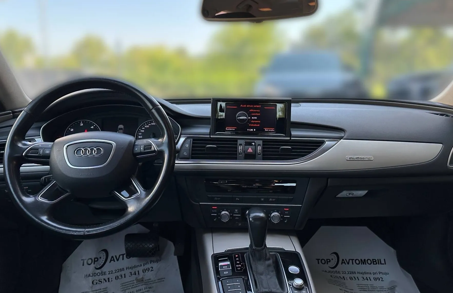 Zunanja slika - Audi A6 - 3.0TDI QUATTRO LED NAVI TEMP PDC MEMORY GR.SEDEŽ - 19