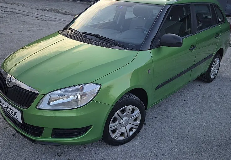Zunanja slika - Škoda Fabia - 1.6 TDI 66kw + EXPORT ONLY-SAMO IZVOZ - 1