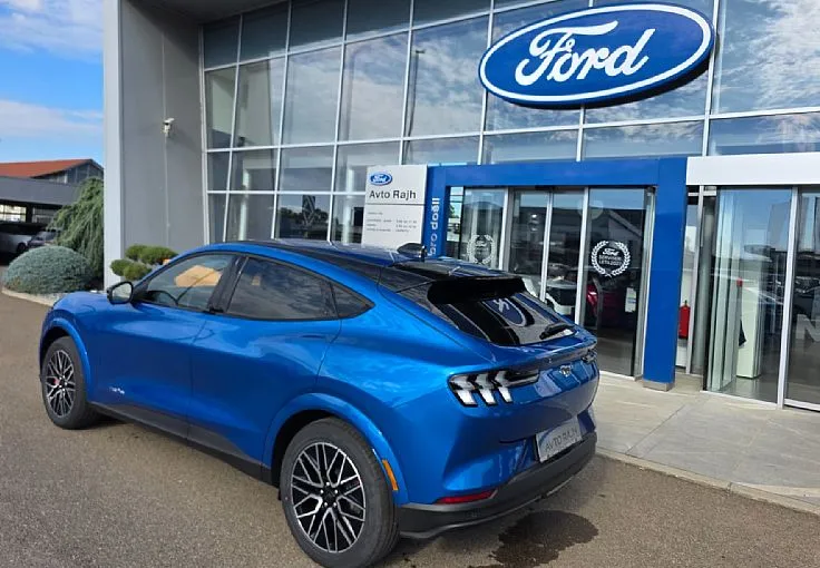 Zunanja slika - Ford Mustang Mach-e - Mustang 4x4 Mach-E  88 kWh  Premium podaljšan dose - 6
