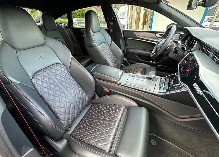 Zunanja slika - Audi A7 - 45 TDI QUATTRO S-TRONIC S-LINE-MATRIX-RADAR-KAMERA - 11