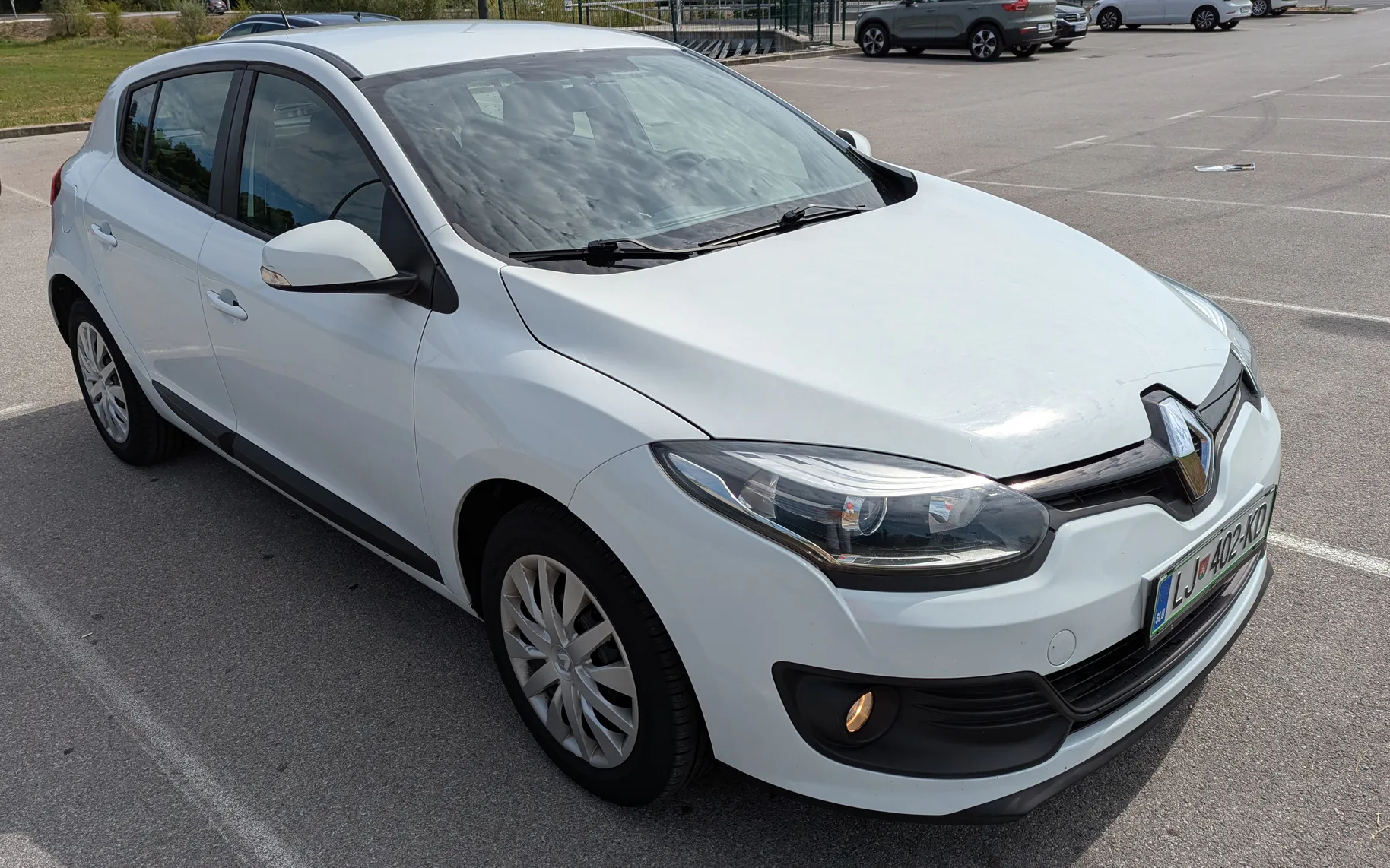 Zunanja slika - Renault Mégane - Berline dCi 95 Generation - 7