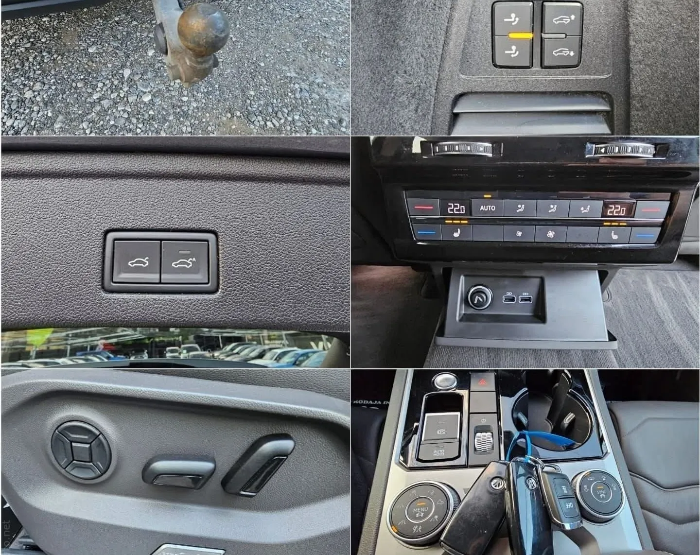 Notranja slika - Volkswagen Touareg - 4motion V6 TDI BMT R-Line |VIRTUAL|KLJUKA|WEBAST.. - 12