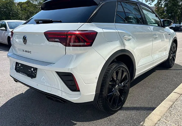 Zunanja slika - Volkswagen T-Roc - 1.5 TSI BMT 4JOY DSG - Kot Nov - 3