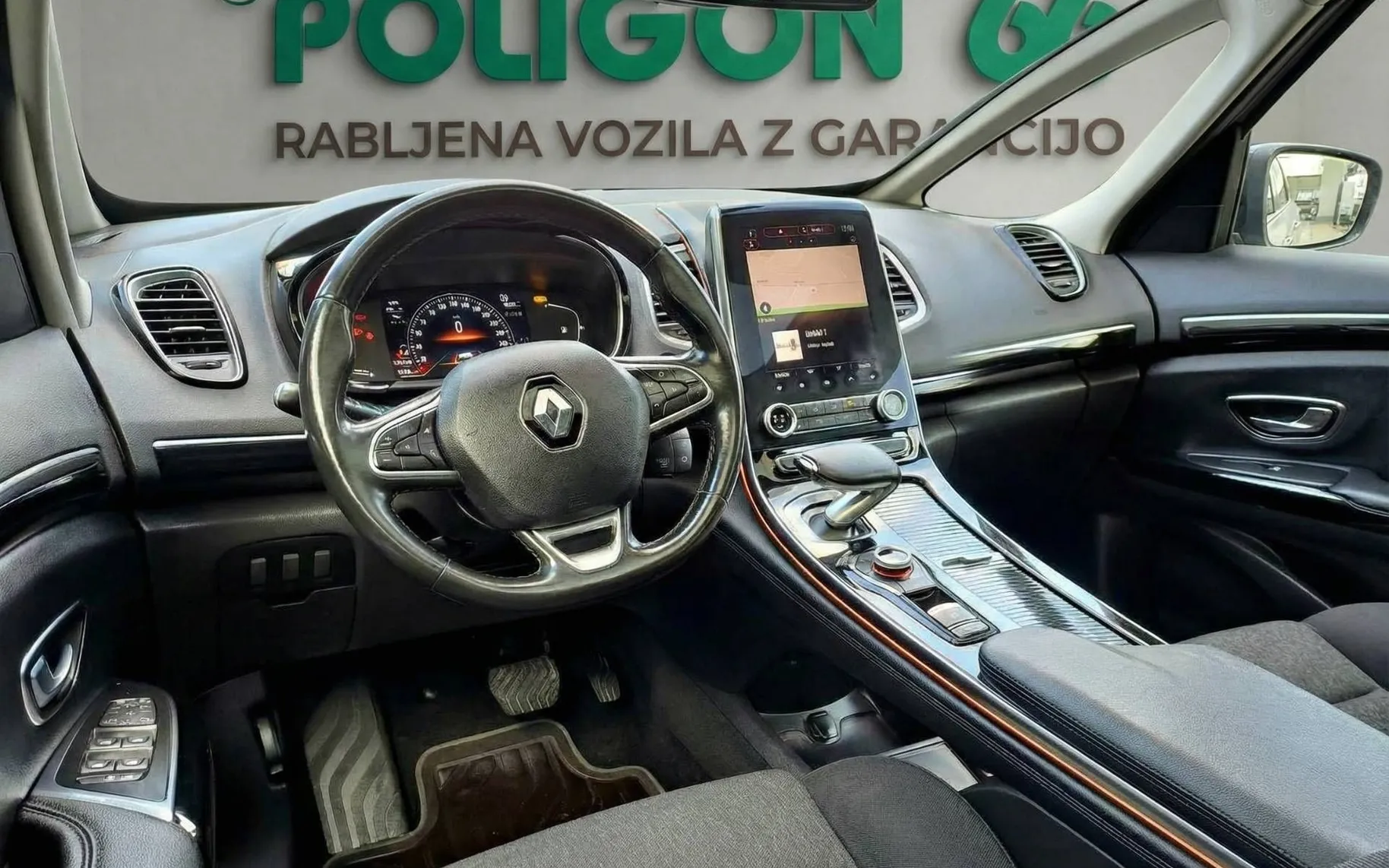 Notranja slika - Renault Espace - dCi 160 Aut.-PANORAMA-FULL LED-M 2021-GARANCIJA - 9