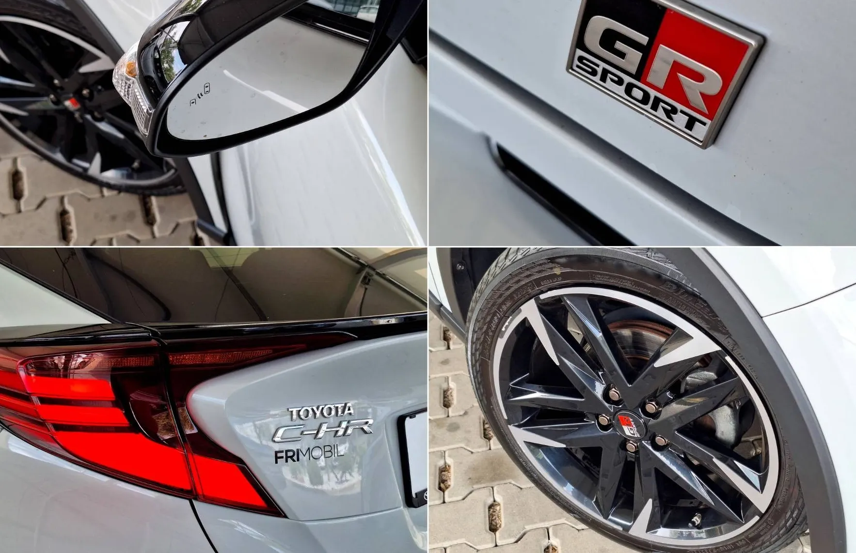 Zunanja slika - Toyota C-HR - Hybrid 2.0 GR Sport •ALCANTARA•FULL LED•SLO• - 8