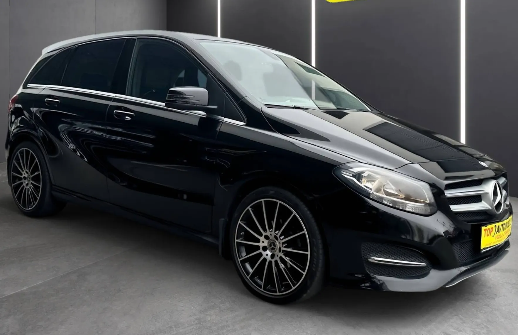 Zunanja slika - Mercedes-Benz B-Razred - B180d NAVI TEMP KAM KLJUKA PDC MOŽNOST BREZ POLO.. - 10