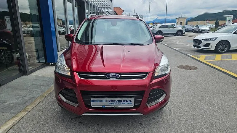Zunanja slika - Ford Kuga - 4x2 2.0 TDCi Titanium Eagle - 10