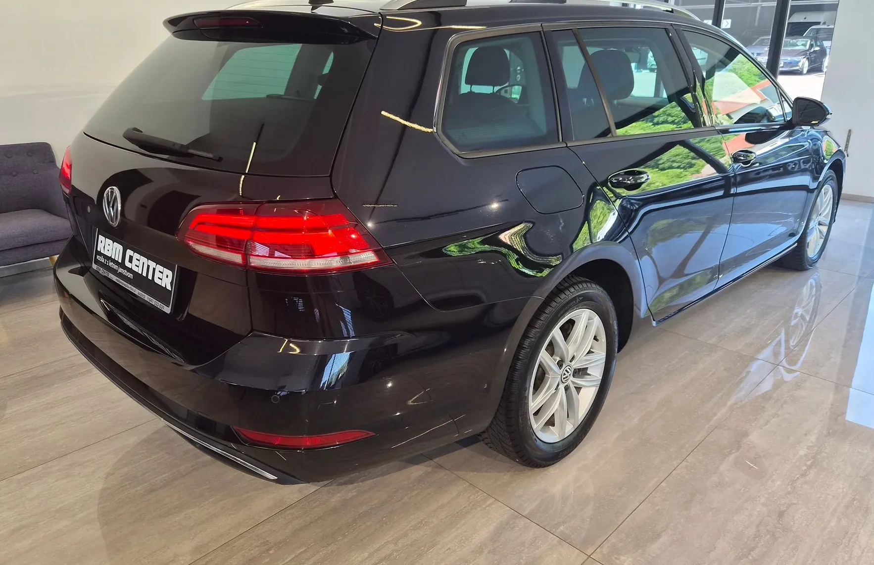 Zunanja slika - VW Golf - Variant 1.6 TDI DSG FULL LED|NAVI|KAMERA|ERGOACTIV|ACC - 3
