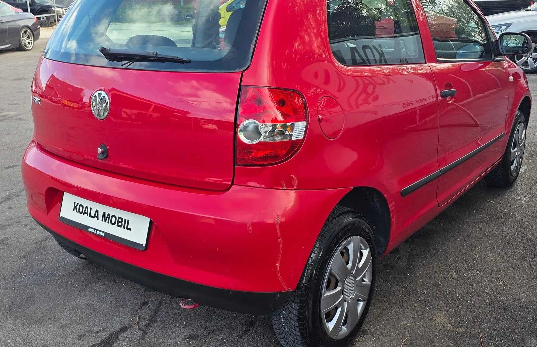 Zunanja slika - Volkswagen Fox - 1.2 KLIMA-SLOVENSKI-2.LASTNIK-ZELO LEP - 4