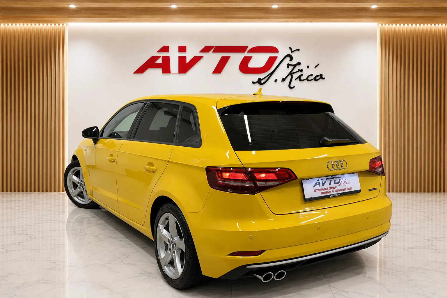 Zunanja slika - Audi A3 - 2.0 TFSI-QUATTRO-36.000KM-S TRONIC-NAVI-TEMPOMAT.. - 5