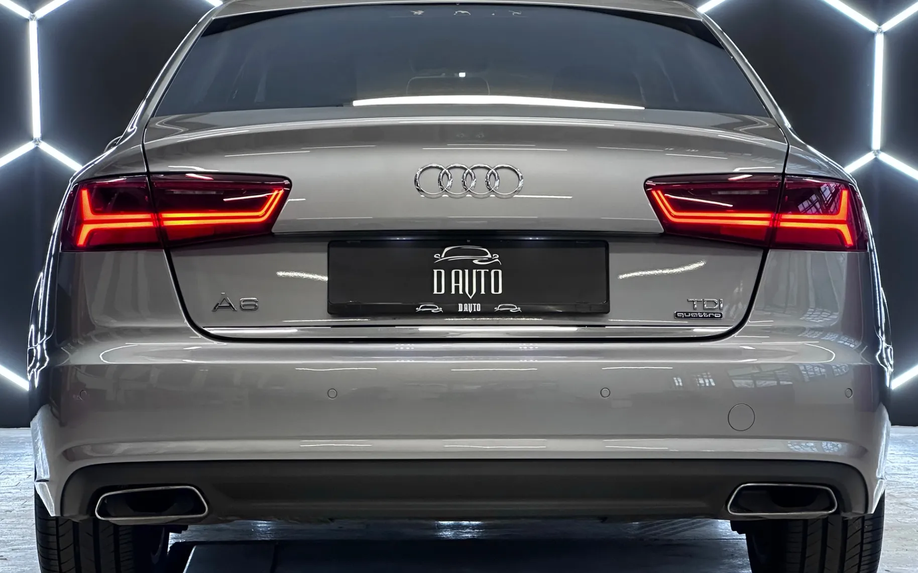Notranja slika - Audi A6 - 3.0 TDI quattro S tronic+KEYLESS+MEMORY+LED+NAVI.. - 7