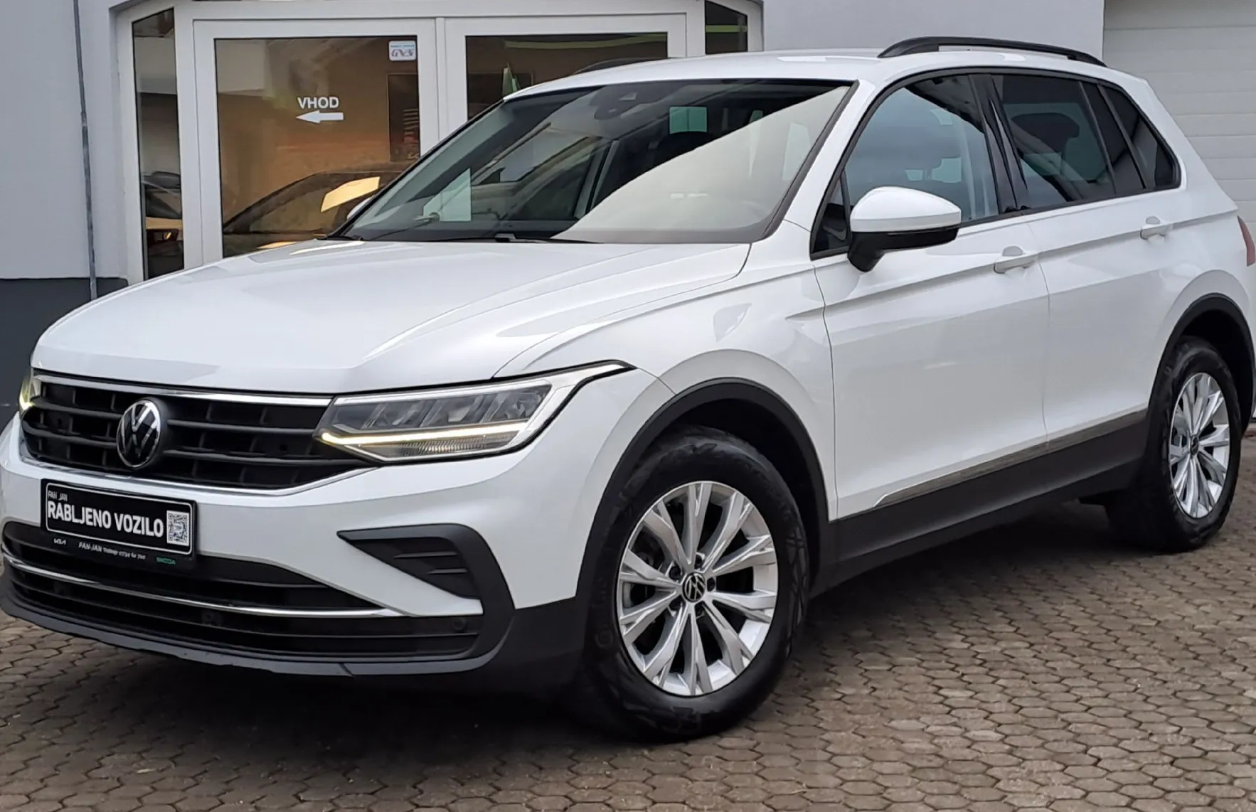 Zunanja slika - Volkswagen Tiguan - 2.0 TDI SCR BMT Life Plus 110kW - 1