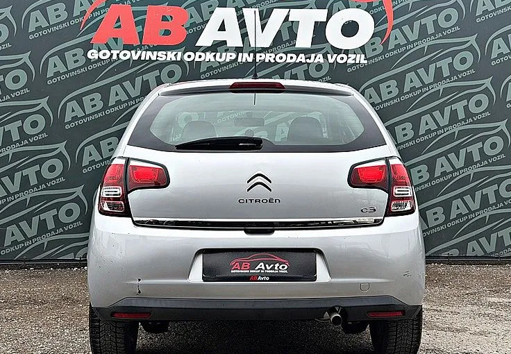 Zunanja slika - Citroën C3 - 1.2I AVT.KLIMA+LED+UGODNO+REDNO SERVISIRANO - 6