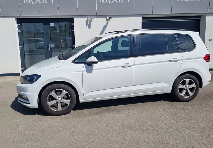 Zunanja slika - Volkswagen Touran - 1.6 TDI BMT Comfortline DSG 7 SEDEŽEV.SERVISNA - 1