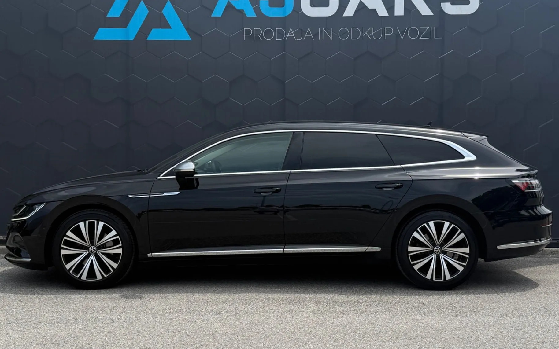 Zunanja slika - VW Arteon - Shooting Brake 2.0 TDI avt. Elegance-Virtual-Kam360-ACC-F1 - 4