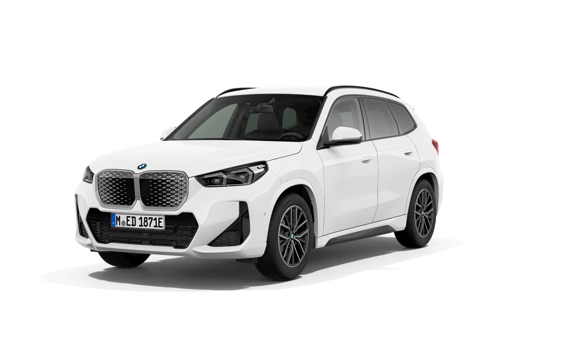Zunanja slika - BMW iX - 1 eDrive20 - 1