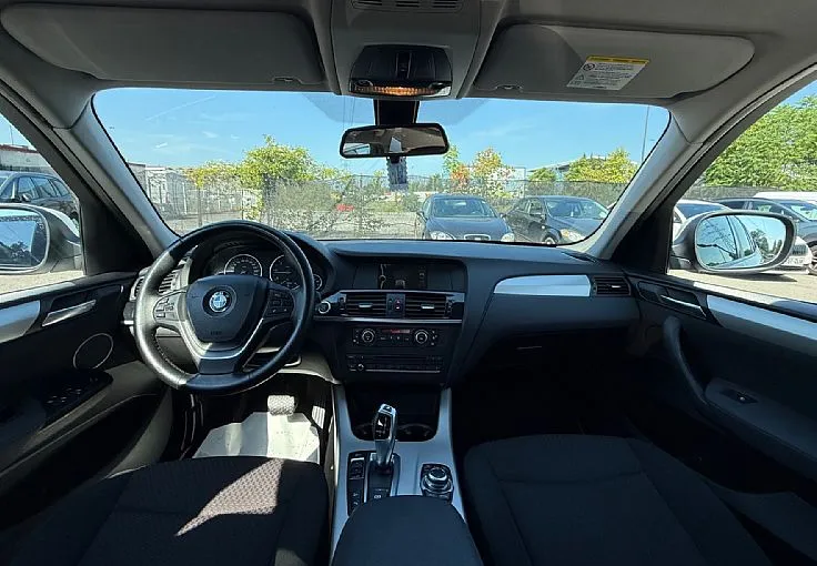 Zunanja slika - BMW X3 - serija : xDrive20d - 1. LASTNIK - SLO - 2X PDC - XENON - - 9