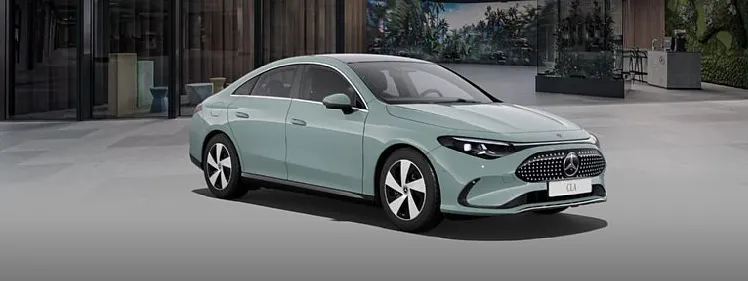 Zunanja slika - Mercedes-Benz CLA-Razred - EQ 200 Coupe ...Launch Edition... - 1