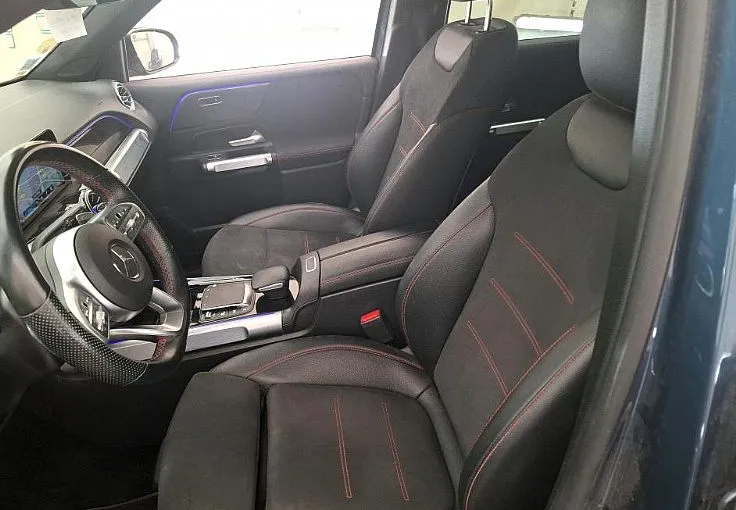 Zunanja slika - Mercedes-Benz GLB-Razred - 200 d AMG +7sedežev - 7