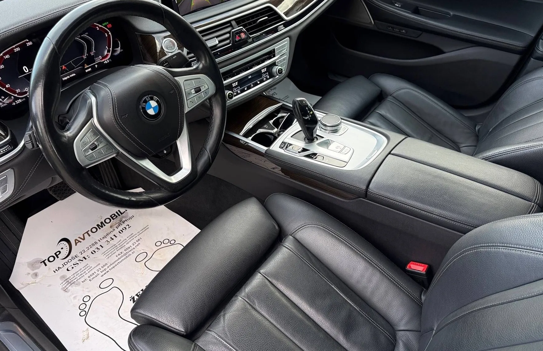 Zunanja slika - BMW Serija 7 - : 730d SPORT SOFT CLOSE 20 COL ZRAČNO PANO - 14