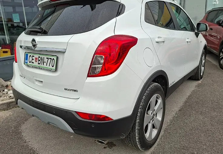 Zunanja slika - Opel Mokka - X 1.4 Turbo 120KM - 3