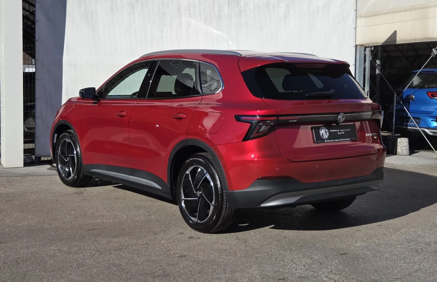Zunanja slika - MG MGS5 EV - Luxury 64kWh+Cena na gotovino - 6