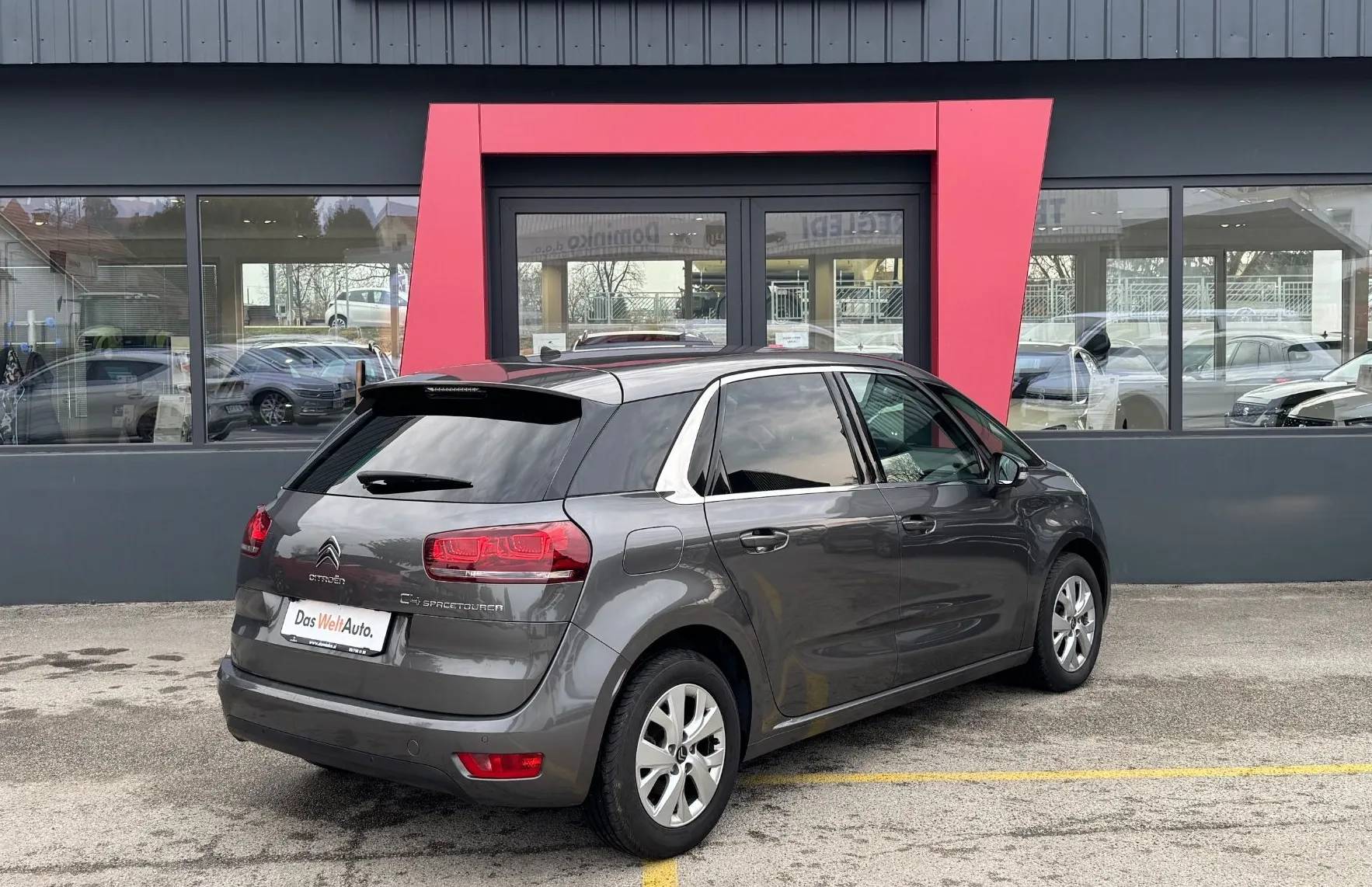 Zunanja slika - Citroën C4 SpaceTourer - BlueHDi Shine Avt. - 4