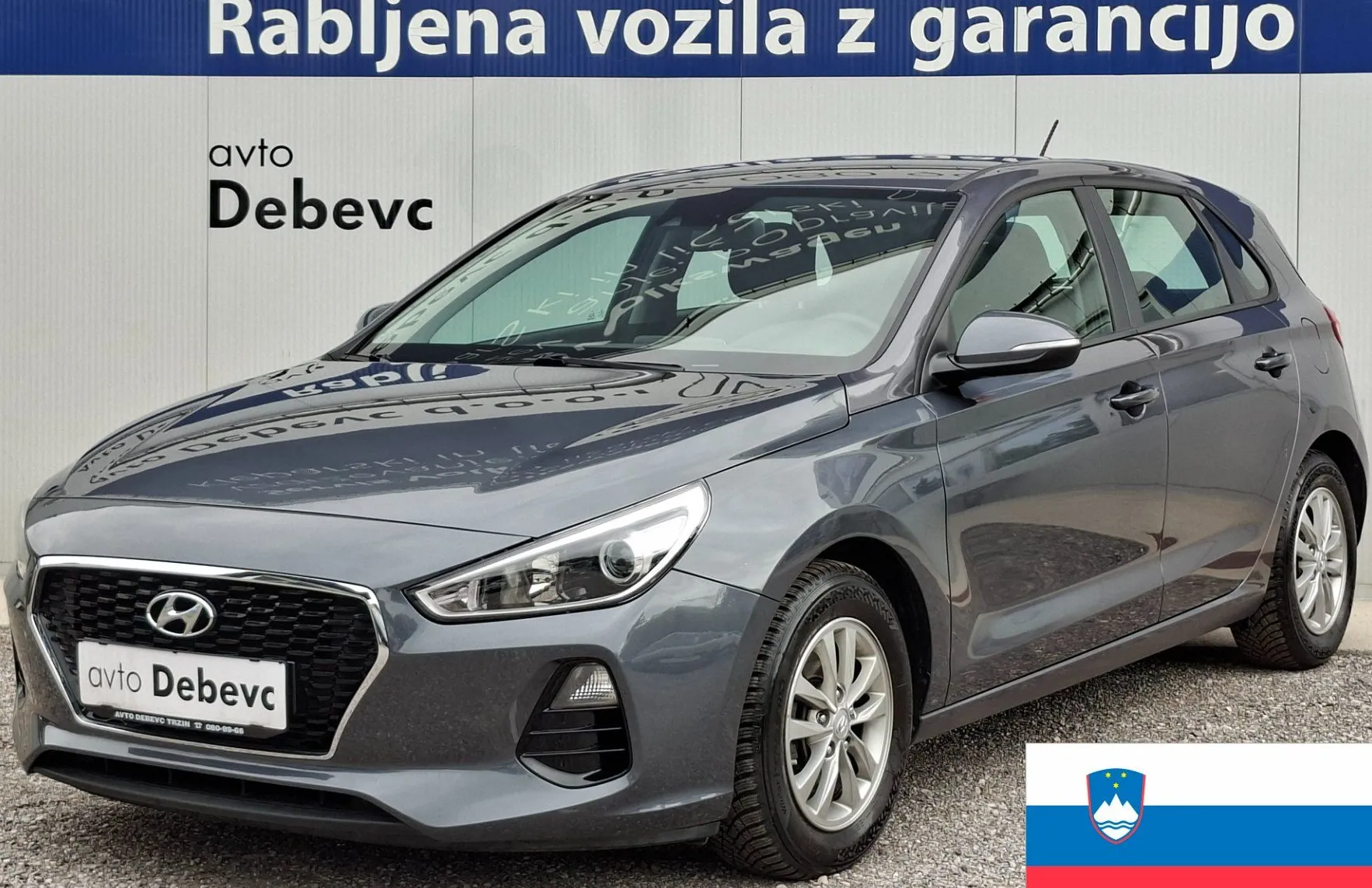 Zunanja slika - Hyundai i30 - 1.4 MPI 100 Style - 1
