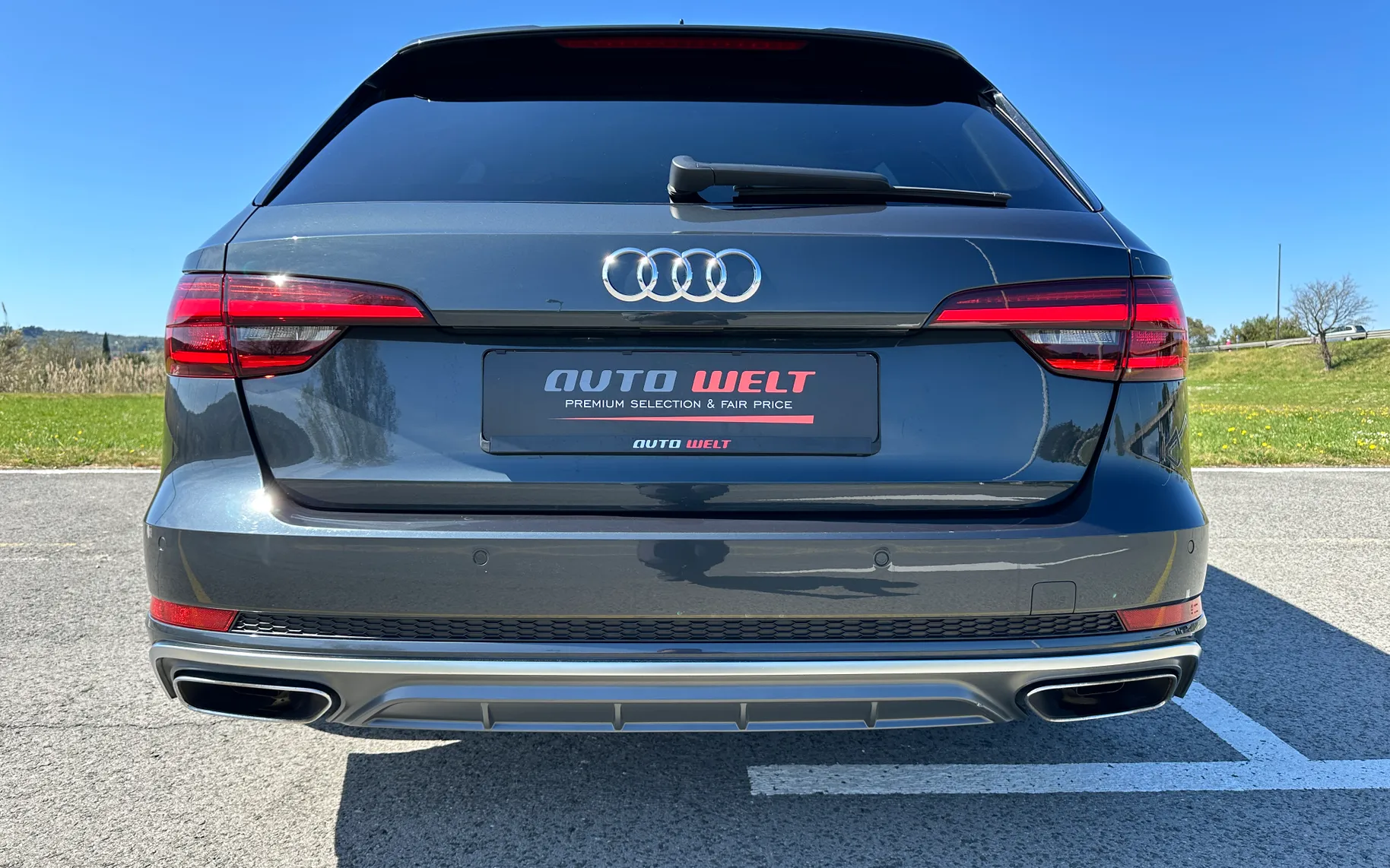 Zunanja slika - Audi A4 - Avant 40 TFSI S-LINE VIRTUAL-MATRIX-ACC-KEYLESS-ALU.18 - 9