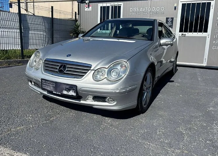 Zunanja slika - Mercedes-Benz C-Razred - C 200 OBROK 84X-42EUR NA KREDIT BREZ POLOGA... - 2