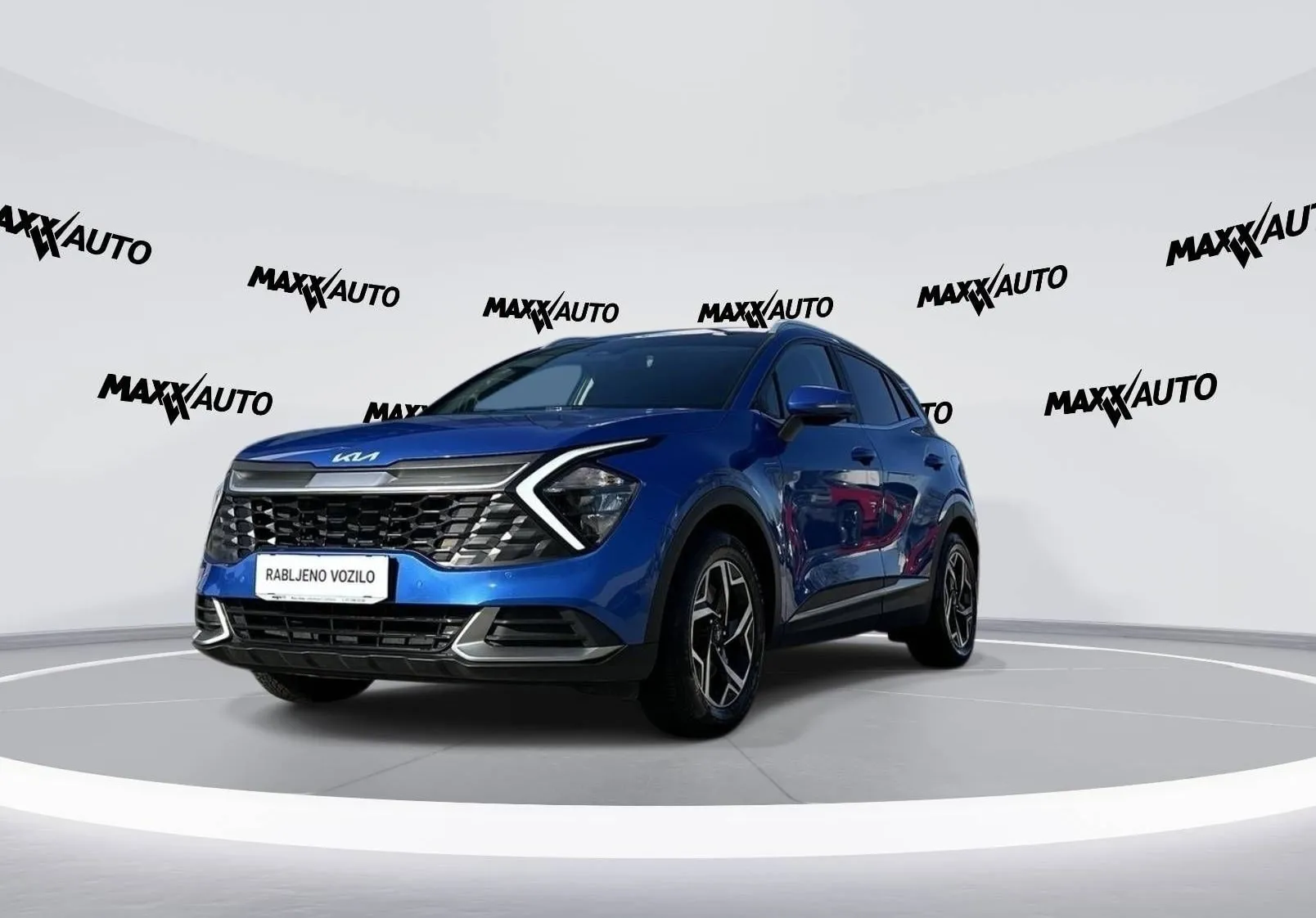 Zunanja slika - KIA Sportage - 1.6 T-GDI MHEV LX Fresh DCT - 1