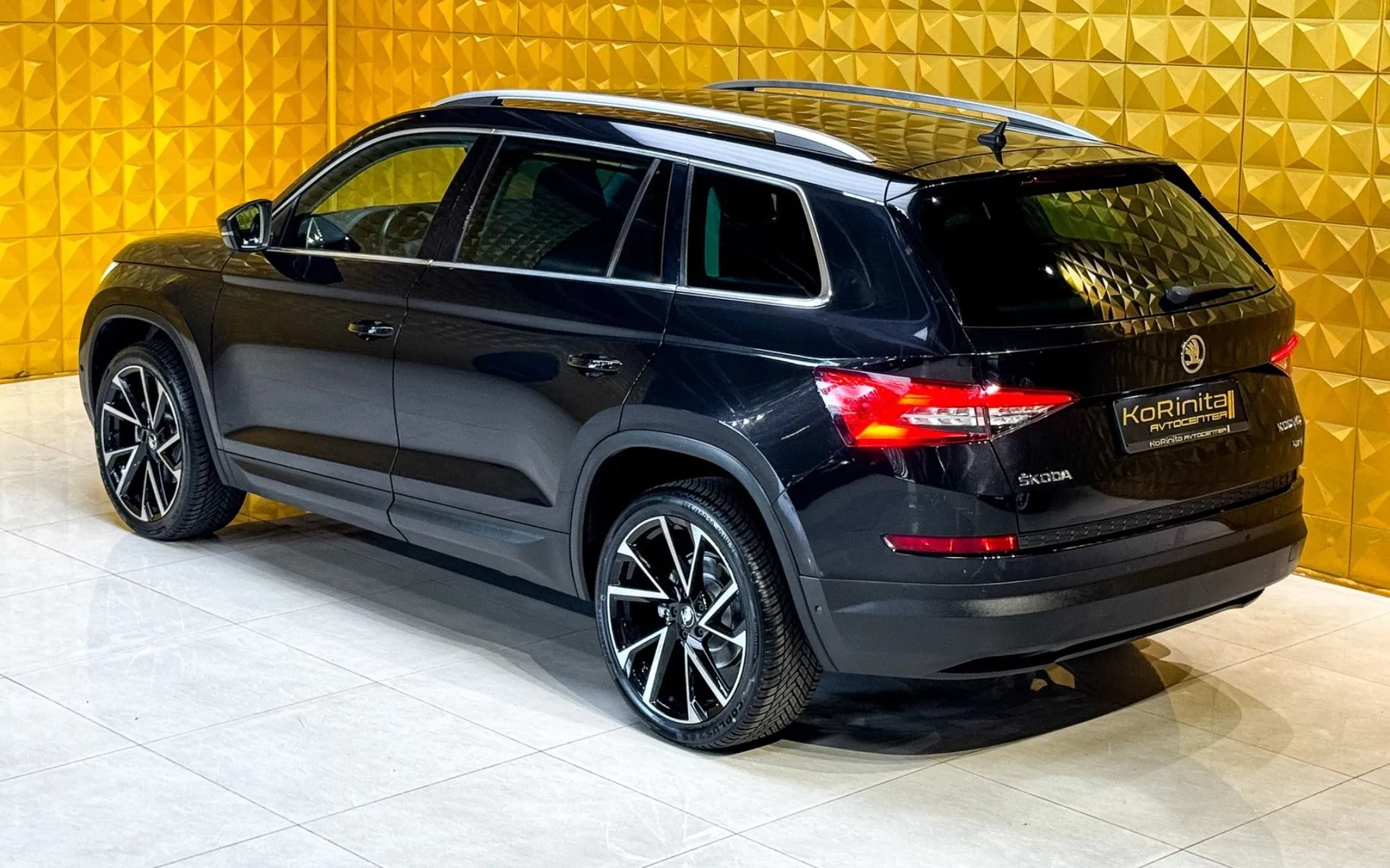 Notranja slika - Škoda Kodiaq - 2.0 TDI 4X4 AUT-1. LASTNIK-SLOVENSKI-KLJUKA - 8