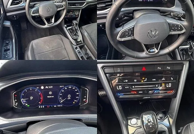 Zunanja slika - Volkswagen T-Roc - 1.5 TSI BMT Style DSG Led Acc Kamera RadarTempomat - 11