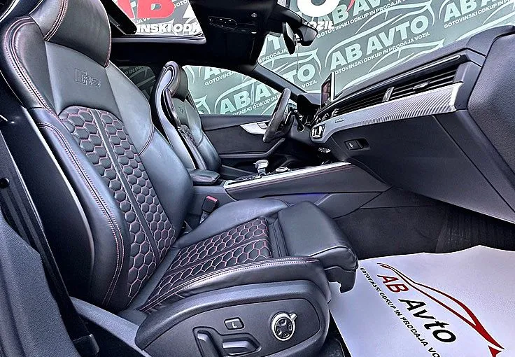 Zunanja slika - Audi RS4 - QAvant Avt.+331KW+F1+VIRTUAL+MATRIX+NARDO GREY+TOP - 10