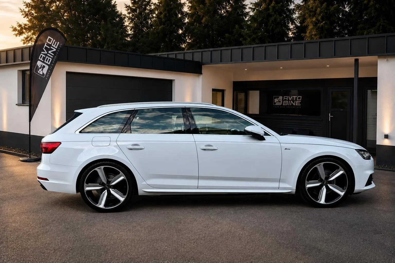 Zunanja slika - Audi A4 Avant - QUATTRO 3.0 TDI S TRONIC-S LINE-MATRIX-HEAD UP - 6